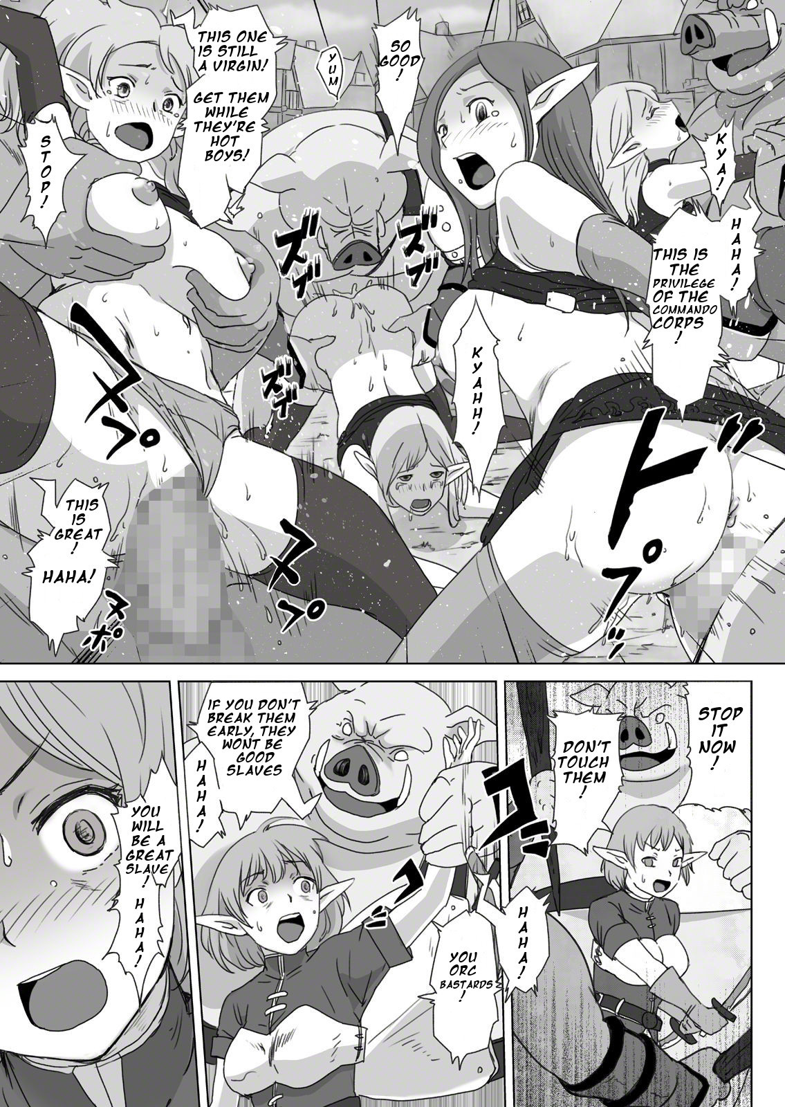 Hentai Manga Comic-Those Who Hunt Elves 2-Read-4